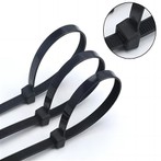 케이블 타이 자동 잠금