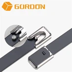 블랙 메탈 케이블 타이